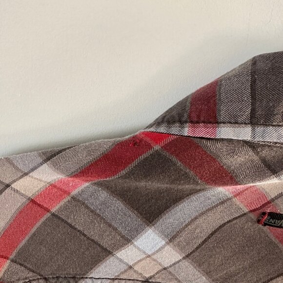 Vintage Vans Plaid Button-Up Shirt | Early 2000s Y2K Skate Style - Picture 6 of 6